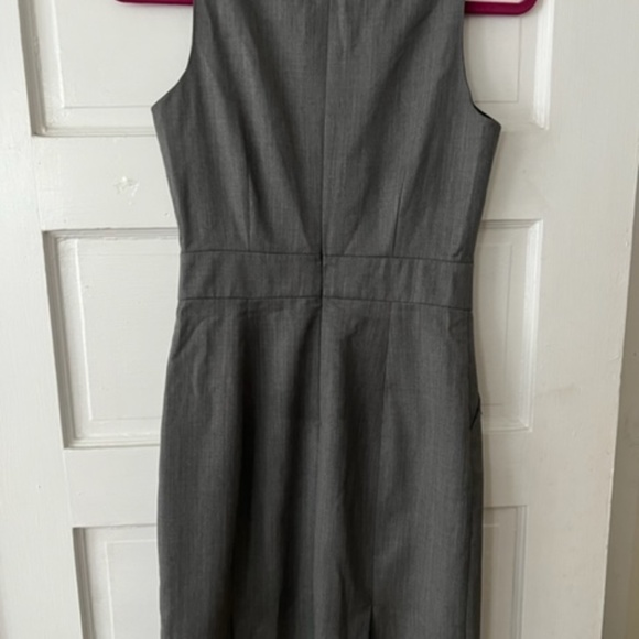 J Crew Grey smart suit set size 0 - Picture 4 of 6